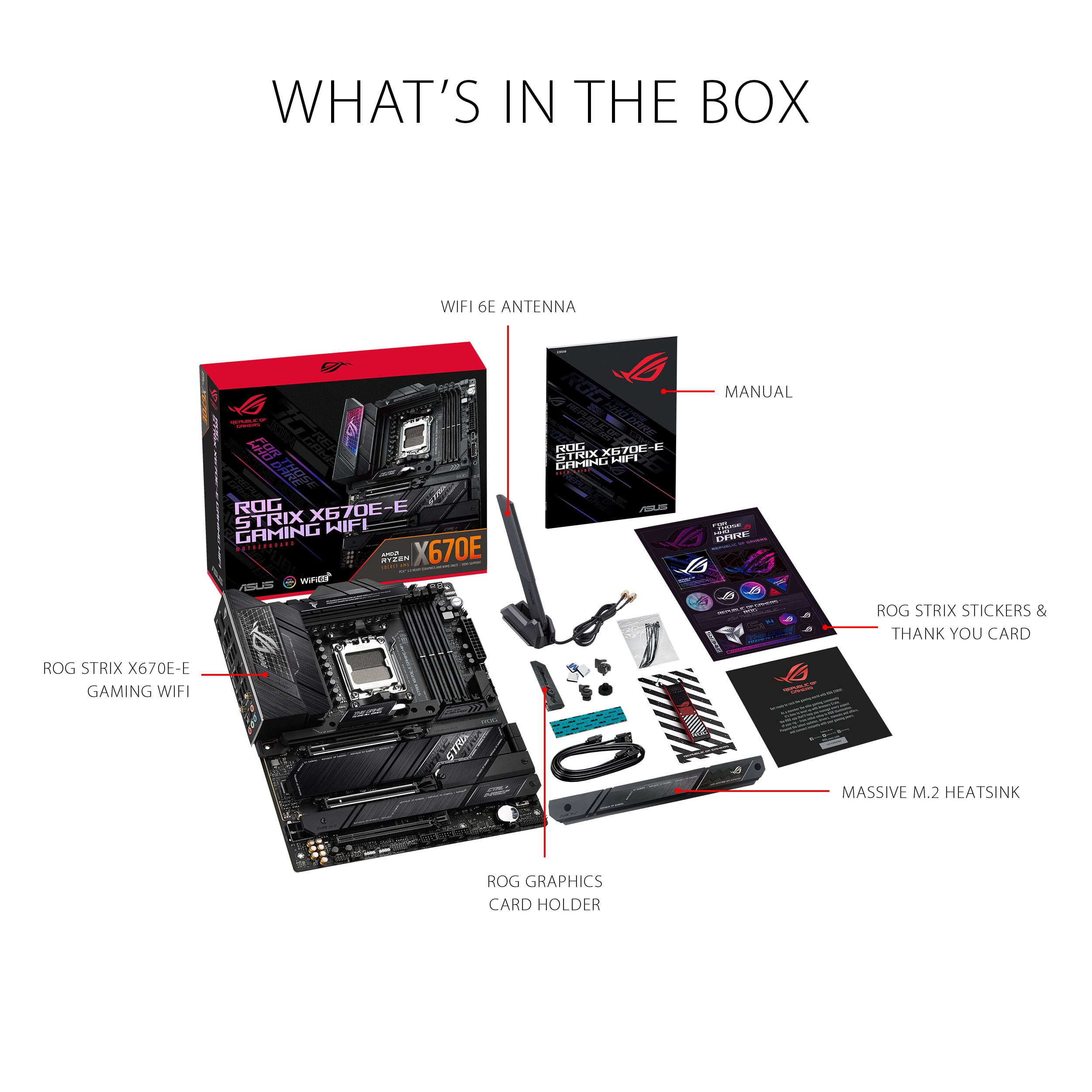 Foto 7 pulgar | Placa Madre Asus Rog Strix X670e-e Gaming Ryzen 7000 Atx - Venta Internacional.