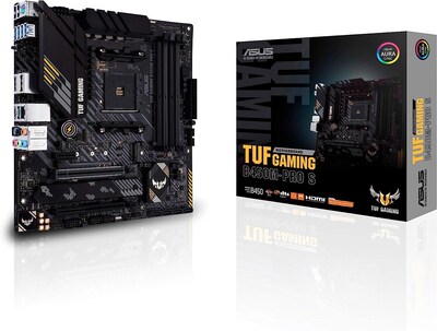 Foto 1 | Placa Base Asus Tuf Gaming B450m-pro S Amd Am4 Ryzen De Tercera Generación - Venta Internacional.