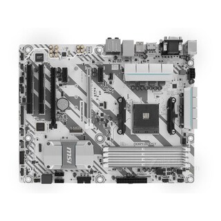 Foto 1 | Placa Madre Msi B350 Tomahawk Arctic Socket Am4 Ddr4 Atx - Venta Internacional.