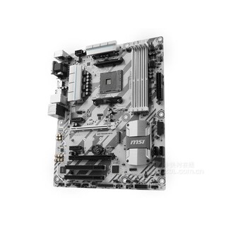 Foto 3 | Placa Madre Msi B350 Tomahawk Arctic Socket Am4 Ddr4 Atx - Venta Internacional.