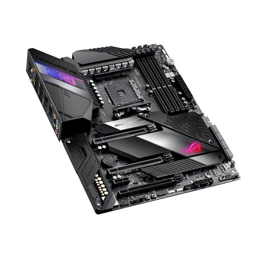 Foto 4 pulgar | Placa Base Asus Rog Crosshair Viii Hero Wi-fi X570 Am4 Ddr4 - Venta Internacional.