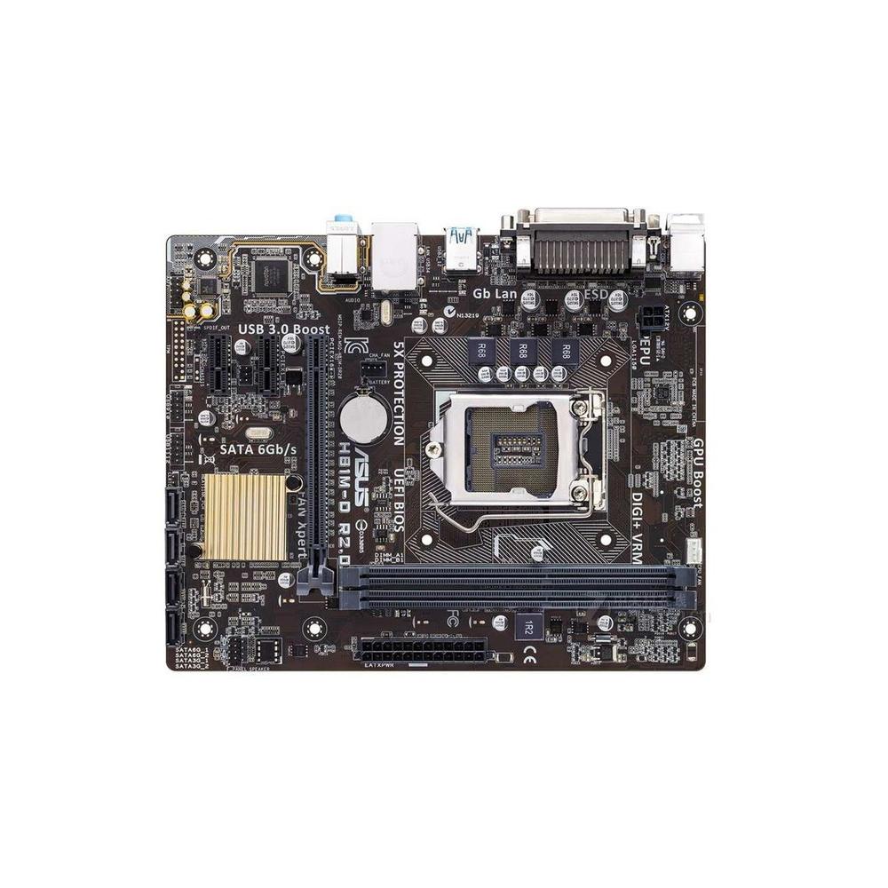 Foto 2 pulgar | Placa Base Asus H81m-d R2.0 Lga 1150 Intel H81 Ddr3 Micro Atx - Venta Internacional.
