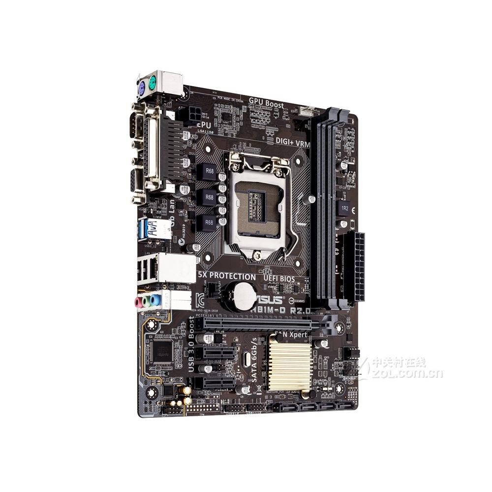 Foto 3 pulgar | Placa Base Asus H81m-d R2.0 Lga 1150 Intel H81 Ddr3 Micro Atx - Venta Internacional.