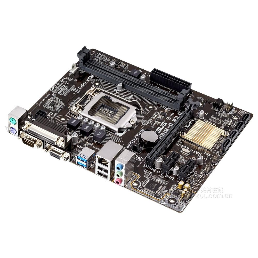 Foto 4 pulgar | Placa Base Asus H81m-d R2.0 Lga 1150 Intel H81 Ddr3 Micro Atx - Venta Internacional.