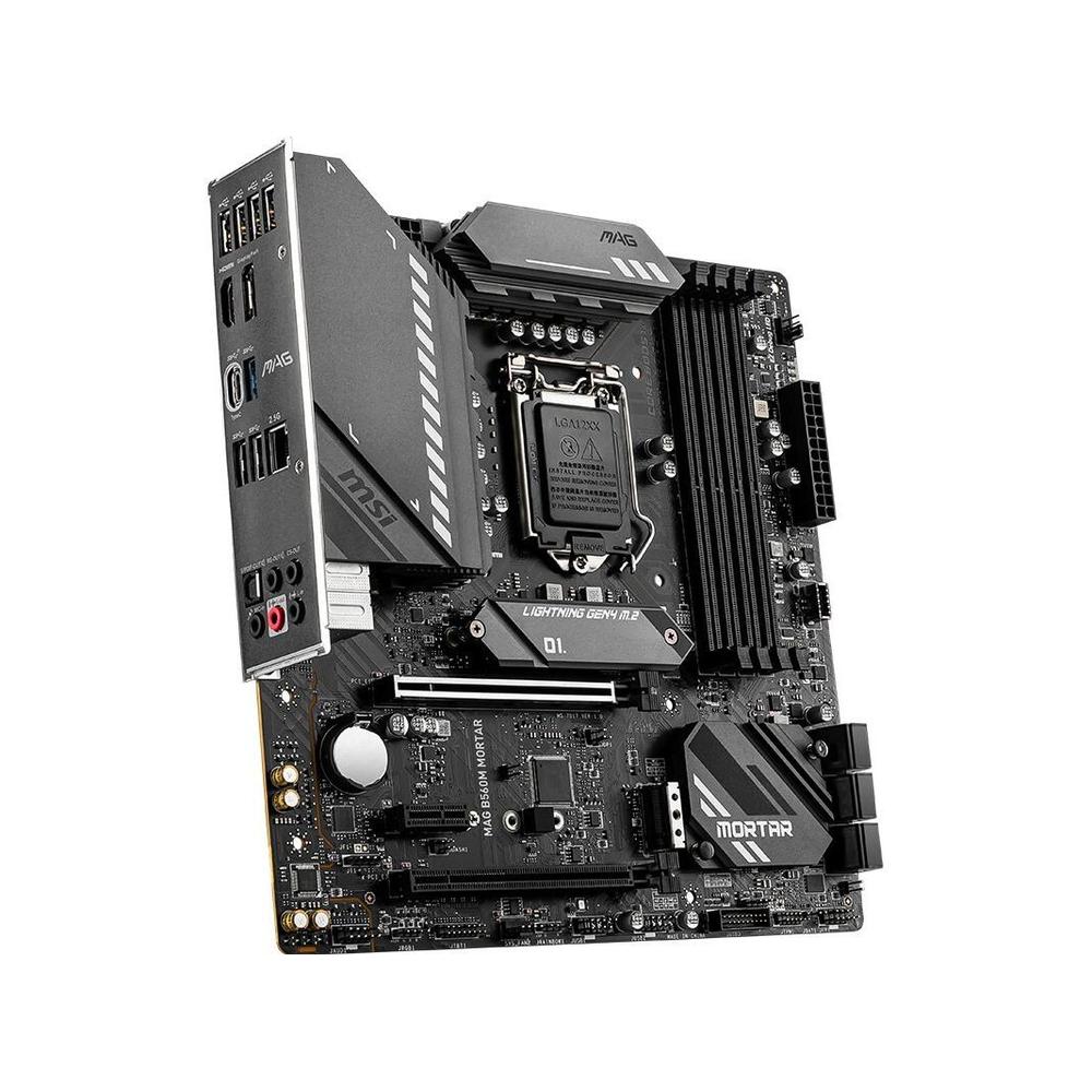 Foto 3 pulgar | Placa Madre Msi Mag B560m Mortar Lga 1200 Intel B560 Ddr4 - Venta Internacional.