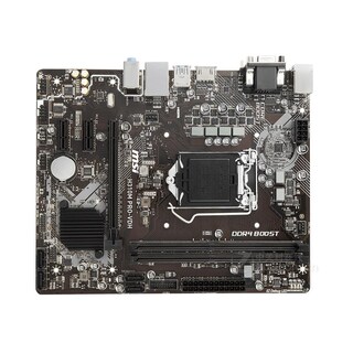 Foto 1 | Placa Madre Msi H310m Pro-vdh Lga 1151 Intel H310 Ddr4 Micro Atx - Venta Internacional.