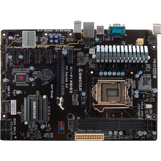 Foto 1 | Placa Madre Biostar Hi-fi P61s2 Lga 1155 Intel H61 Ddr3 Atx - Venta Internacional.