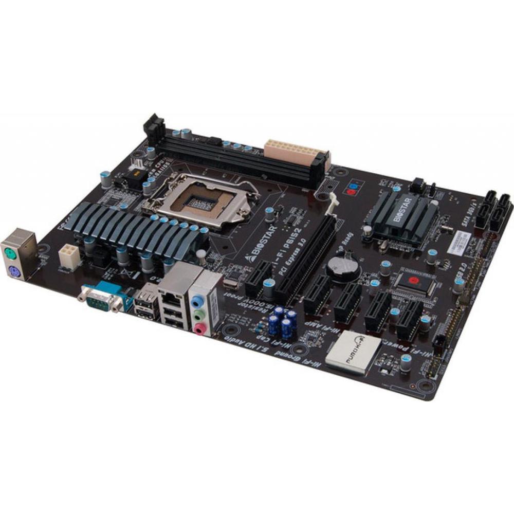 Foto 2 | Placa Madre Biostar Hi-fi P61s2 Lga 1155 Intel H61 Ddr3 Atx - Venta Internacional.