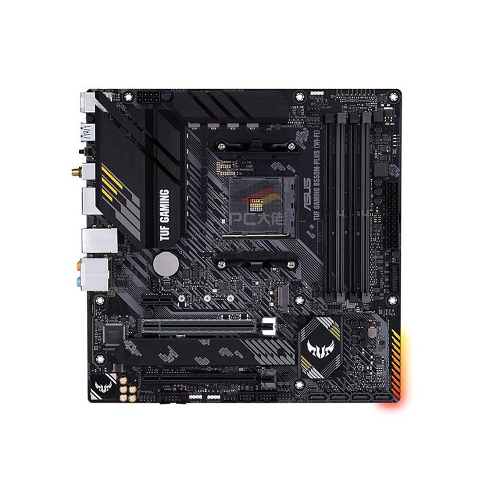 Foto 2 pulgar | Placa Base Asus Tuf Gaming B550m-plus (wi-fi) Socket Am4 Ddr4 - Venta Internacional.