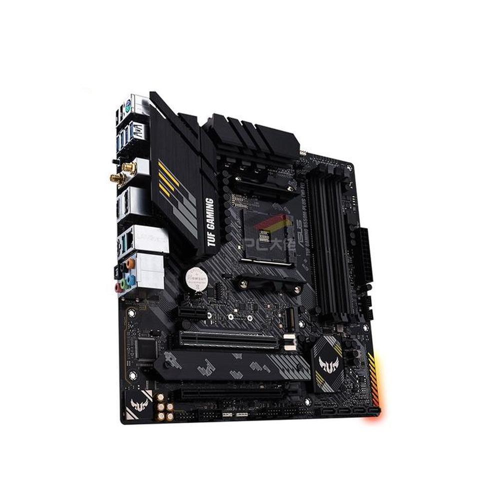 Foto 3 pulgar | Placa Base Asus Tuf Gaming B550m-plus (wi-fi) Socket Am4 Ddr4 - Venta Internacional.