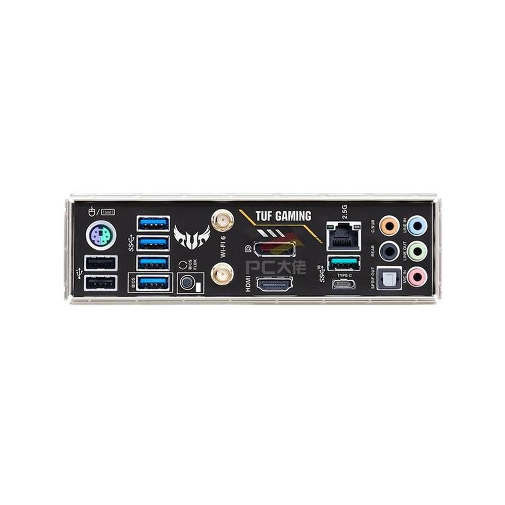 Foto 5 pulgar | Placa Base Asus Tuf Gaming B550m-plus (wi-fi) Socket Am4 Ddr4 - Venta Internacional.