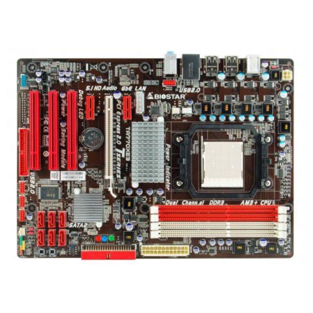 Foto 2 pulgar | Placa Base Biostar Ta770xe3 Socket Am3 Ddr3 16gb - Venta Internacional.