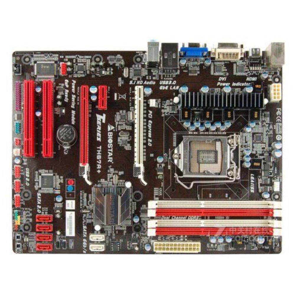 Foto 2 pulgar | Placa Madre Biostar Th67a+ Lga 1155 Intel H67 Ddr3 Atx - Venta Internacional.
