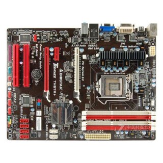 Foto 1 | Placa Madre Biostar Th67a+ Lga 1155 Intel H67 Ddr3 Atx - Venta Internacional.