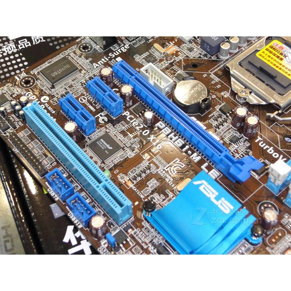 Foto 2 pulgar | Placa Madre Asus P8h61-m Le Lga 1155 Intel H61 Ddr3 De 16 Gb - Venta Internacional.