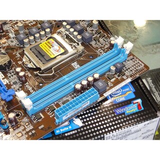 Foto 2 | Placa Madre Asus P8h61-m Le Lga 1155 Intel H61 Ddr3 De 16 Gb - Venta Internacional.