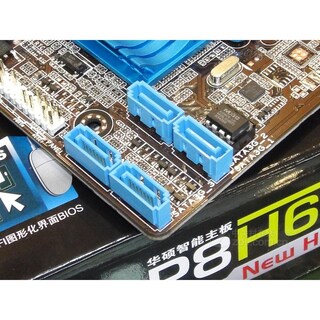 Foto 3 | Placa Madre Asus P8h61-m Le Lga 1155 Intel H61 Ddr3 De 16 Gb - Venta Internacional.