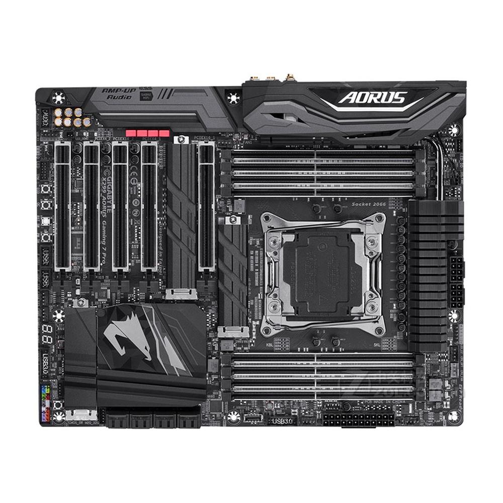 Foto 2 pulgar | Placa Madre Gigabyte X299 Aorus Gaming 7 Pro Lga 2066 Ddr4 - Venta Internacional.