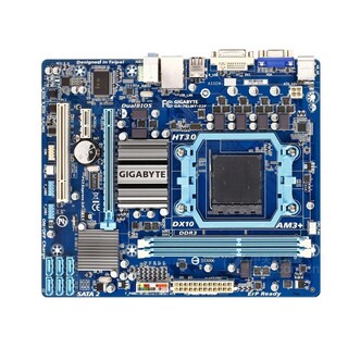 Foto 1 | Placa Madre Gigabyte Ga-78lmt-s2p (rev.5.0) Socket Am3+ Ddr3 - Venta Internacional.