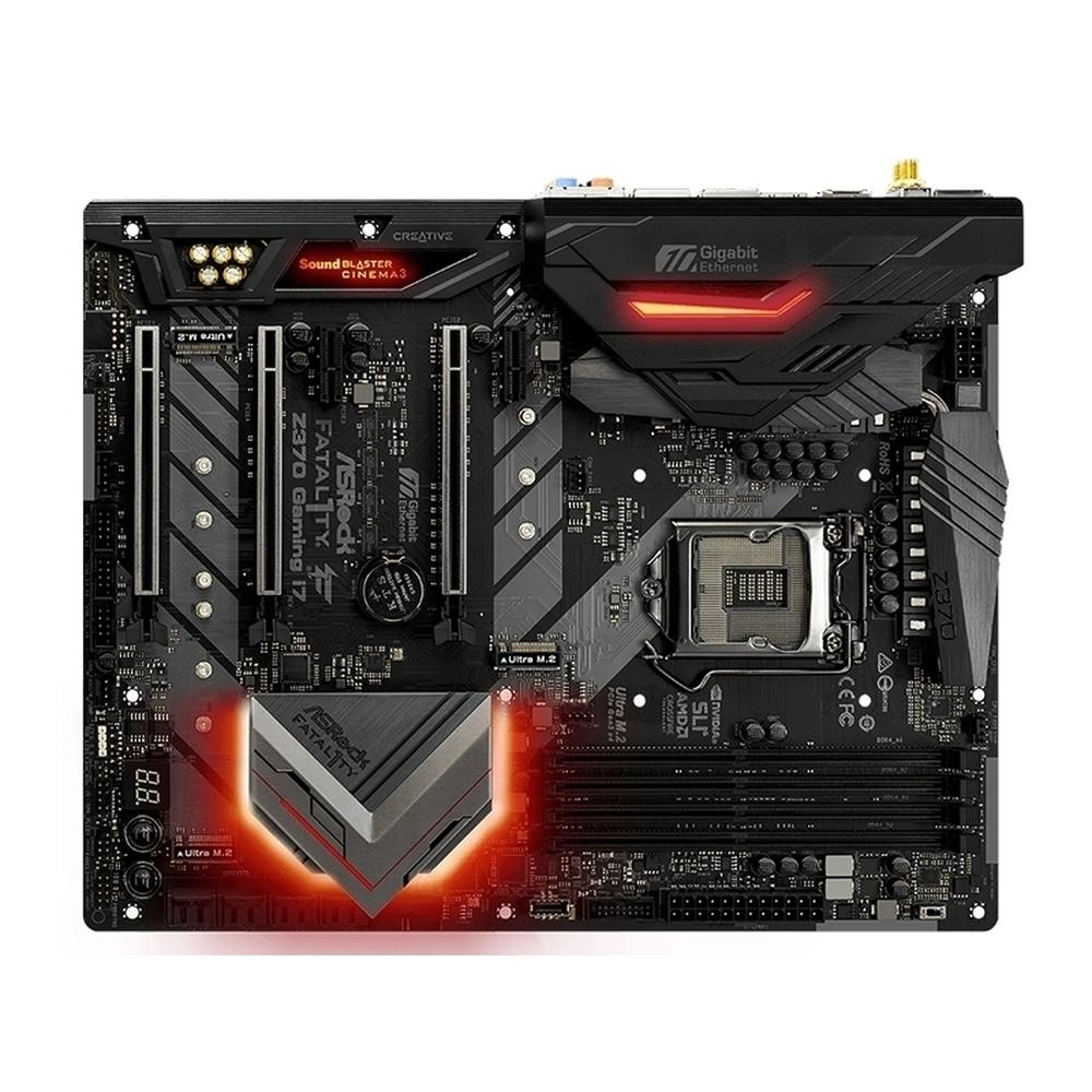 Foto 1 | Placa Madre Asrock Fatal1ty Z370 Professional Gaming I7 Lga 1151 - Venta Internacional.