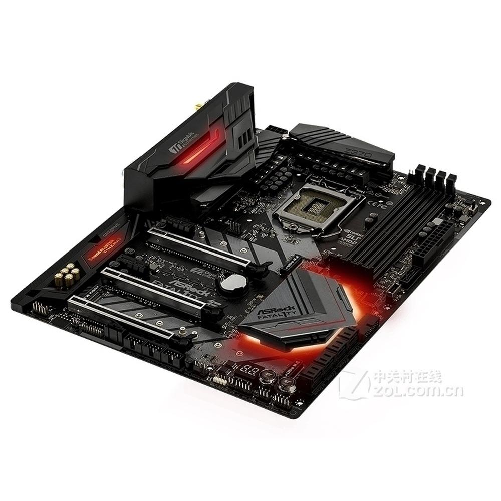 Foto 3 pulgar | Placa Madre Asrock Fatal1ty Z370 Professional Gaming I7 Lga 1151 - Venta Internacional.