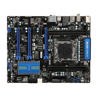 Foto 1 | Placa Madre Msi X79a-gd45 Lga 2011 Intel X79 Ddr3 Atx - Venta Internacional.