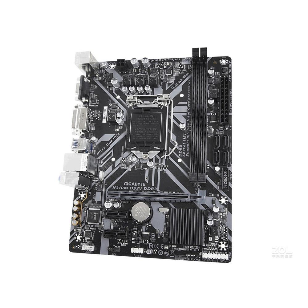 Foto 4 pulgar | Placa Madre Gigabyte H310m Ds2v Ddr3 Lga 1151 Intel H310 Micro Atx - Venta Internacional.