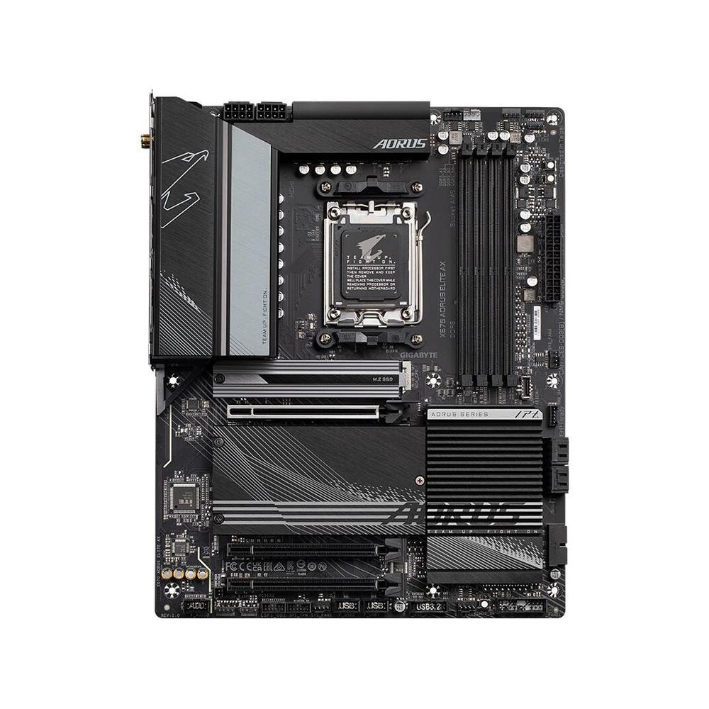 Foto 2 pulgar | Placa Base Gigabyte X670 Aorus Elite Ax Socket Am5 Ddr5 Atx - Venta Internacional.