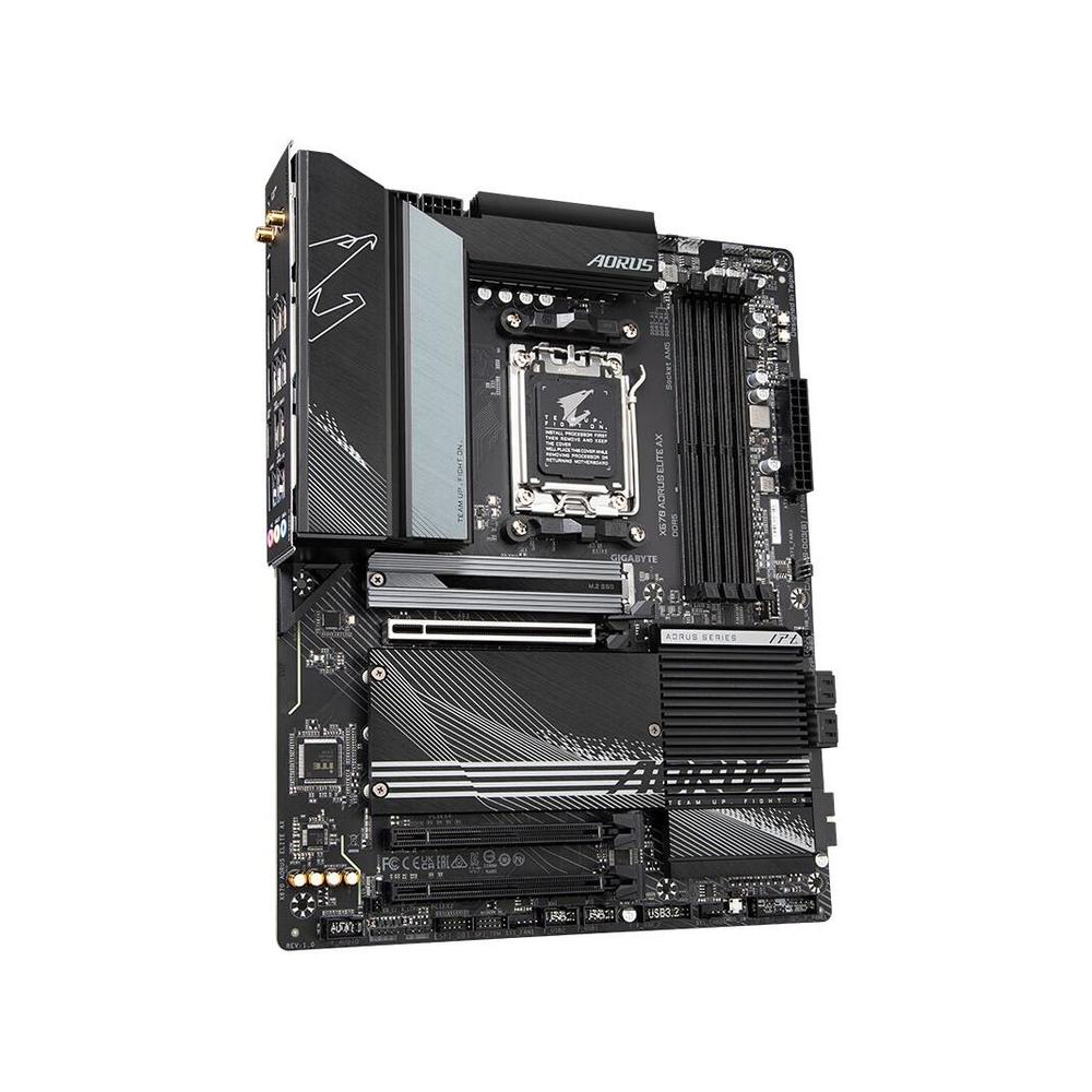 Foto 3 pulgar | Placa Base Gigabyte X670 Aorus Elite Ax Socket Am5 Ddr5 Atx - Venta Internacional.