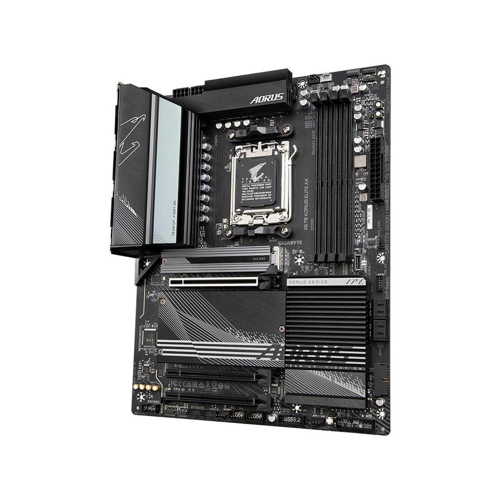Foto 4 pulgar | Placa Base Gigabyte X670 Aorus Elite Ax Socket Am5 Ddr5 Atx - Venta Internacional.