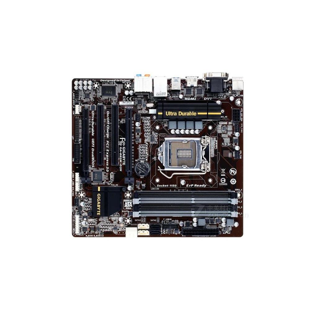 Foto 2 pulgar | Placa Madre Gigabyte B85m-d3h Lga 1150 Intel B85 Ddr3 Micro Atx - Venta Internacional.
