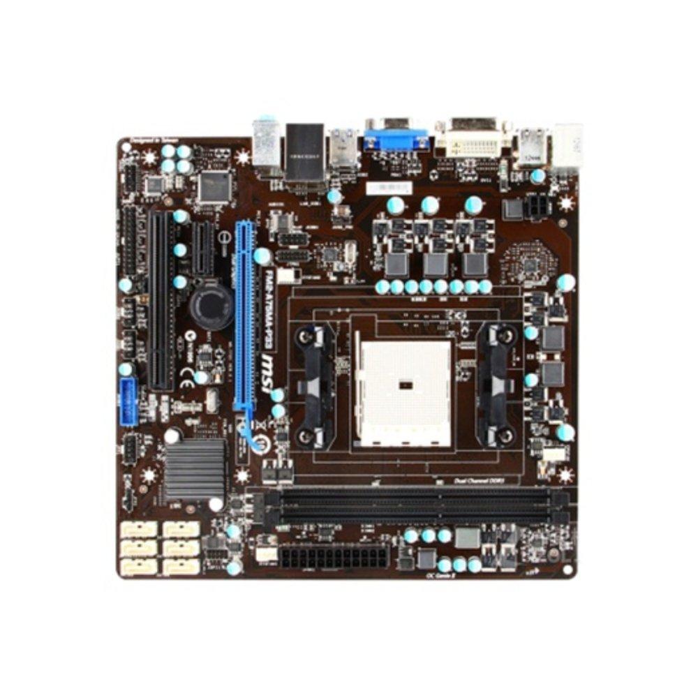 Foto 2 pulgar | Placa Madre Msi Fm2-a75ma-p33 Zócalo Fm2 Amd A75 Ddr3 Micro Atx - Venta Internacional.