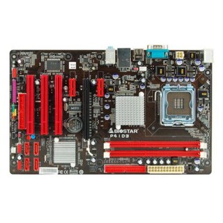 Foto 1 | Placa Madre Biostar P41d3 Lga 775 Intel G41 Ddr3 Atx - Venta Internacional.