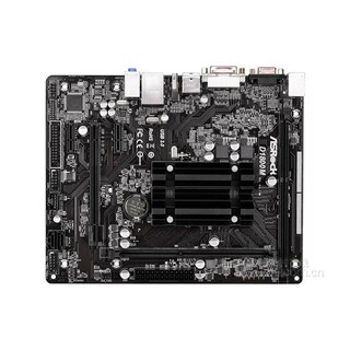 Foto 1 | Placa Madre Asrock D1800m Con Cpu Ddr3 Micro Atx Integrada - Venta Internacional.