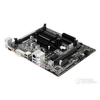 Foto 2 | Placa Madre Asrock D1800m Con Cpu Ddr3 Micro Atx Integrada - Venta Internacional.
