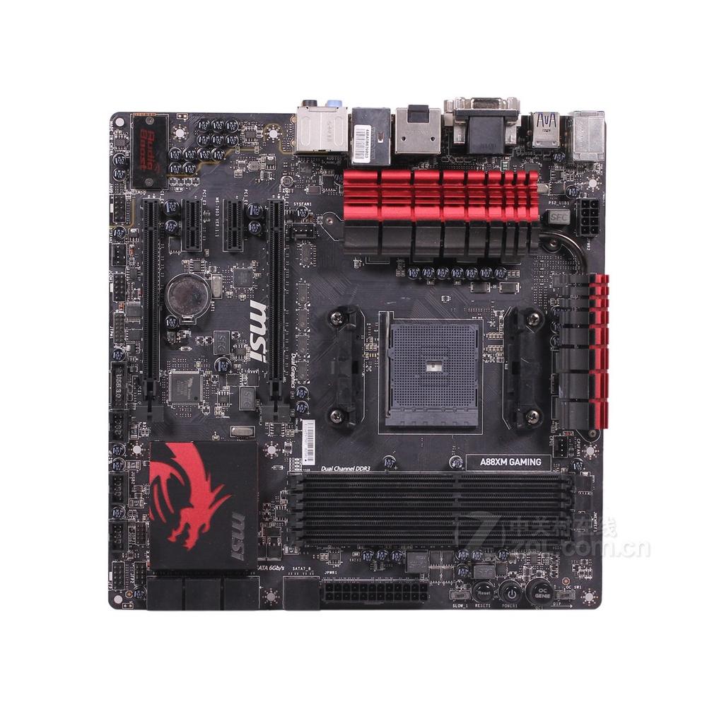 Foto 2 pulgar | Placa Madre Msi A88xm Gaming Socket Fm2/fm2+ Amd A88x Ddr3 - Venta Internacional.
