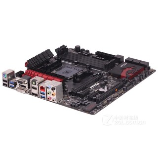 Foto 4 | Placa Madre Msi A88xm Gaming Socket Fm2/fm2+ Amd A88x Ddr3 - Venta Internacional.