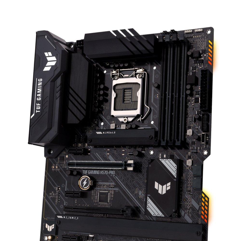 Foto 4 pulgar | Placa Madre Asus Tuf Gaming H570-pro Lga 1200 Intel H570 Ddr4 - Venta Internacional.