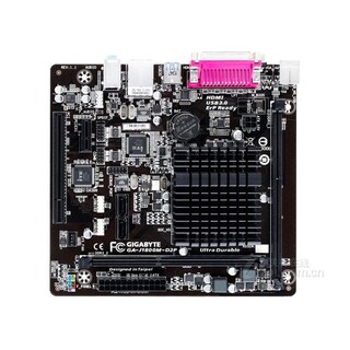 Foto 1 | Placa Madre Gigabyte J1800m-d2p (rev.1.1) Con Cpu Ddr3 Integrada - Venta Internacional.