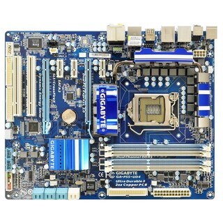 Foto 1 | Placa Madre Gigabyte Ga-p55-ud4 Lga 1156 Intel P55 Ddr3 Atx - Venta Internacional.