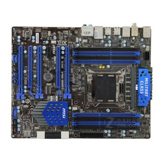 Foto 1 | Placa Madre Msi X79a-gd65 (8d) Lga 2011 Intel X79 Ddr3 Atx - Venta Internacional.