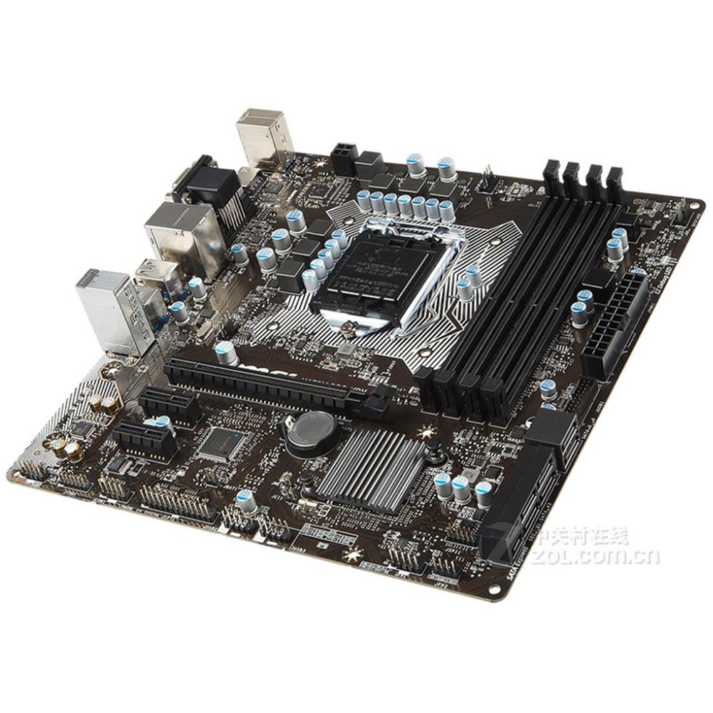 Foto 4 pulgar | Placa Madre Msi H170m Pro-vdh Lga 1151 Intel H170 Ddr4 Micro Atx - Venta Internacional.
