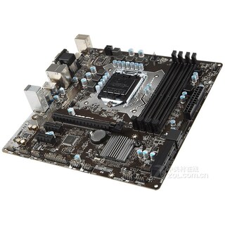 Foto 3 | Placa Madre Msi H170m Pro-vdh Lga 1151 Intel H170 Ddr4 Micro Atx - Venta Internacional.