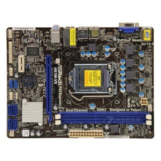 Foto 1 | Placa Madre Asrock H61m-vs R2.0 Lga 1155 Intel H61 Ddr3 - Venta Internacional.