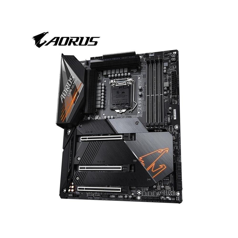 Foto 3 pulgar | Placa Base Gigabyte Z490 Aorus Ultra Lga 1200 Ddr4 128gb - Venta Internacional.
