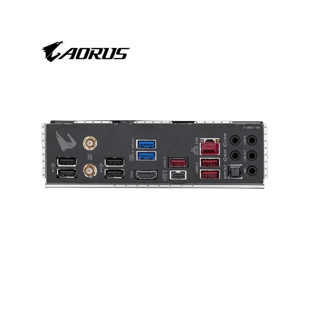 Foto 5 pulgar | Placa Base Gigabyte Z490 Aorus Ultra Lga 1200 Ddr4 128gb - Venta Internacional.