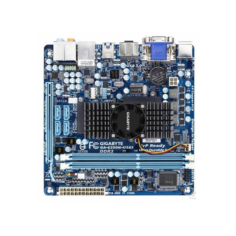 Foto 2 pulgar | Placa Madre Gigabyte Ga-e350n-usb3 Zacate E-350 Apu Ddr3 8 Gb - Venta Internacional.