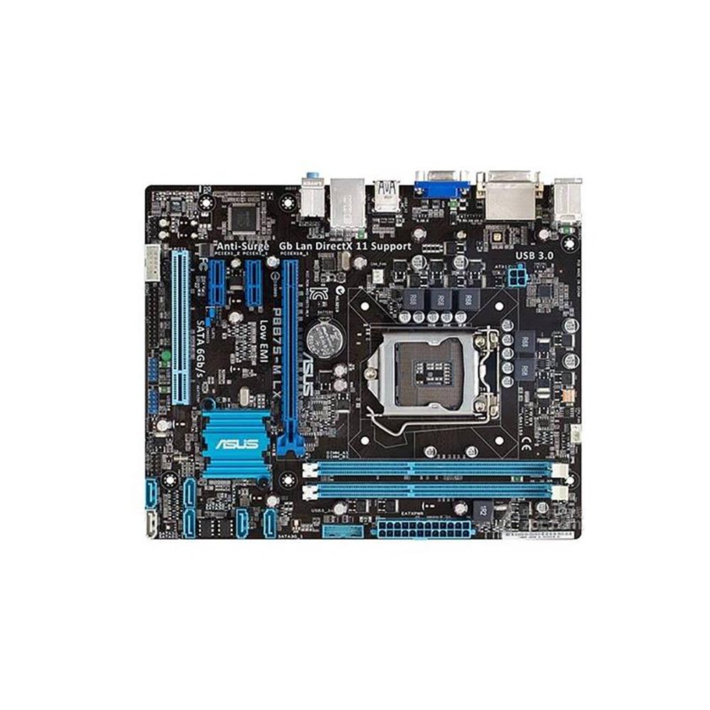 Foto 1 | Placa Madre Asus P8b75-m Lx Lga 1155 Intel B75 Ddr3 Microatx - Venta Internacional.