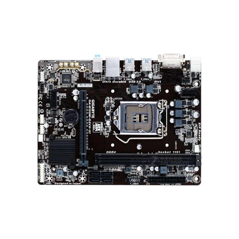 Foto 1 | Placa Madre Gigabyte B150m-d2vx-si (rev.1.0) Lga 1151 Ddr4 - Venta Internacional.