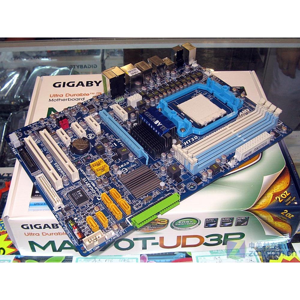 Foto 3 pulgar | Placa Madre Gigabyte Ga-ma78lm-s2 Socket Am2/am2+/am3 Ddr2 - Venta Internacional.